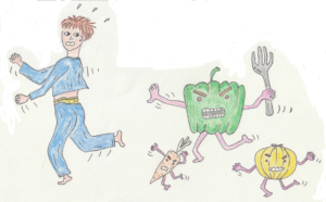 気ままなイラスト 自作童話 デカプリン 気ままなイラストや子供たちが興味深々に聞き入ってくれそうな童話を作成したいと思っています