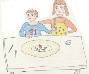 野菜の気持ち イラスト 気ままなイラスト 自作童話ブログ どりー６